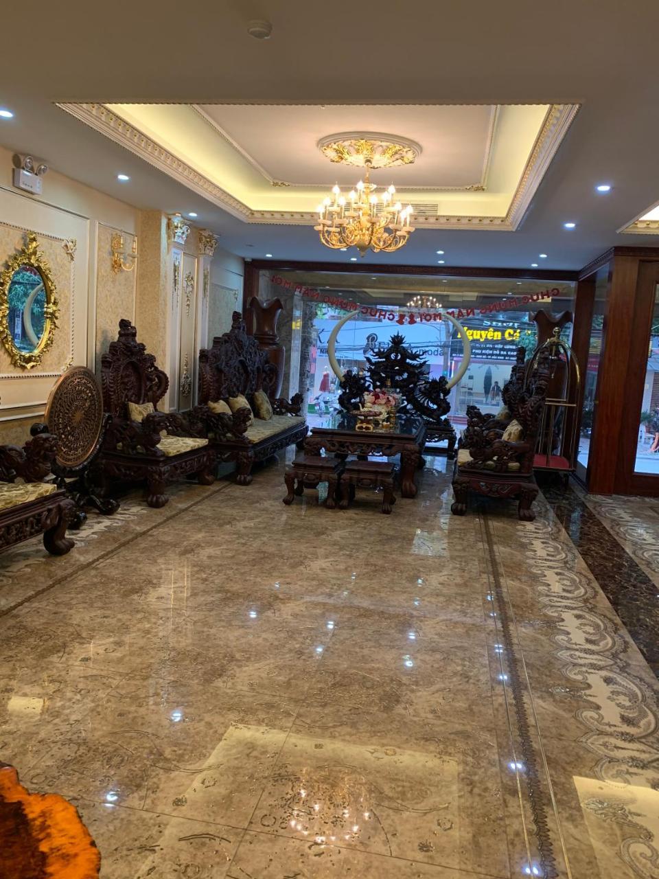 Phuc Anh Hotel Bac Ninh Экстерьер фото