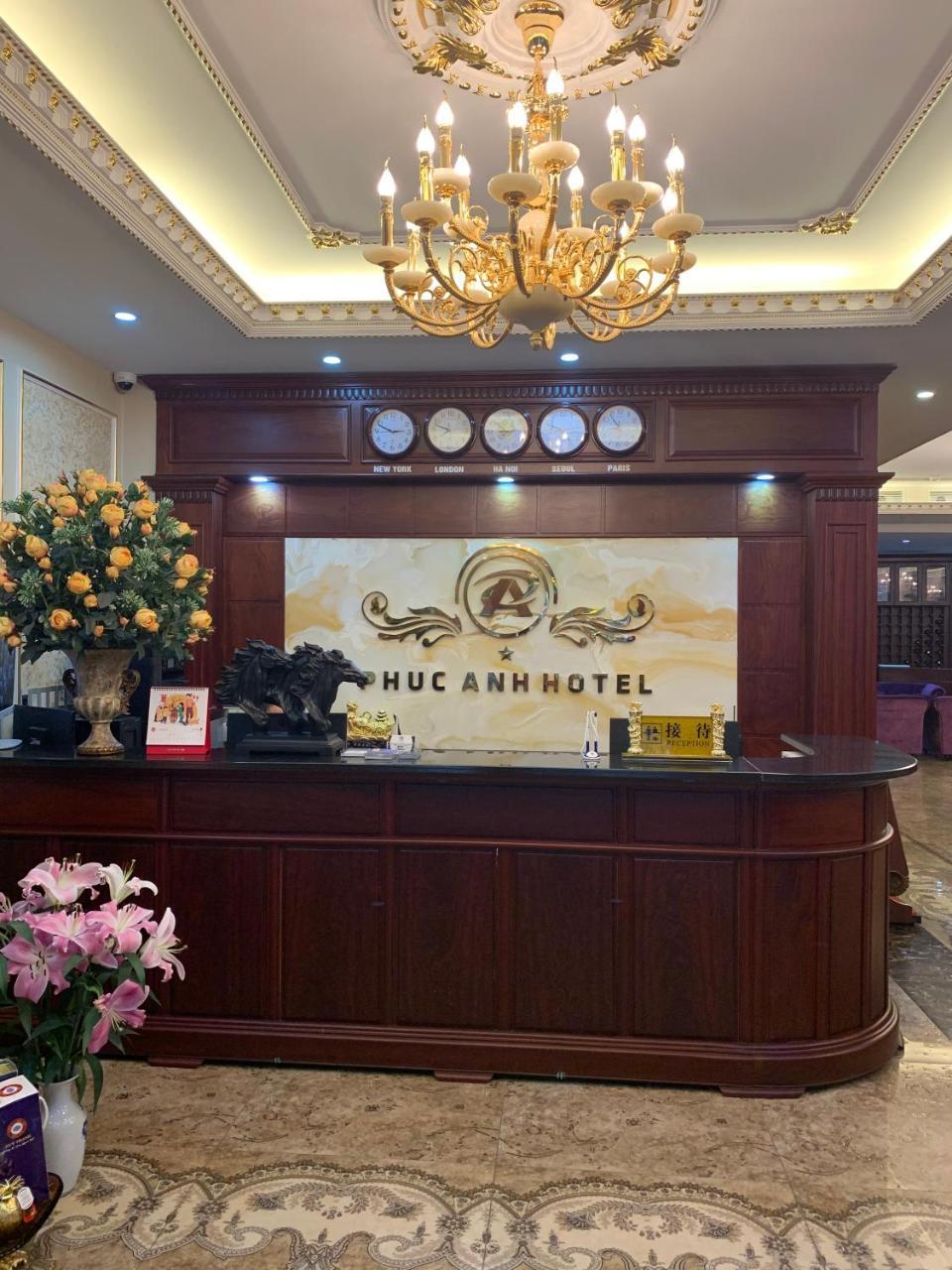 Phuc Anh Hotel Bac Ninh Экстерьер фото