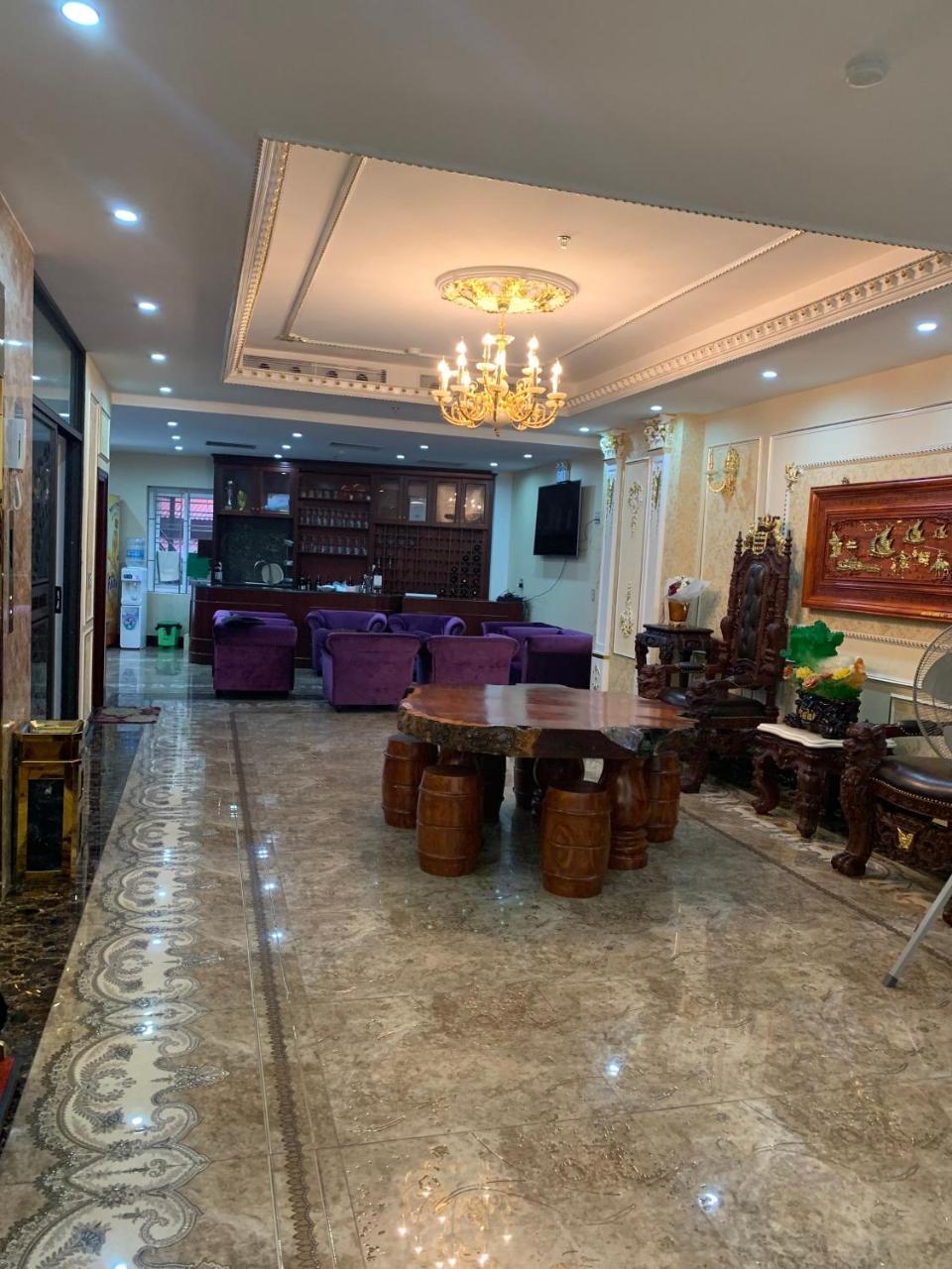 Phuc Anh Hotel Bac Ninh Экстерьер фото