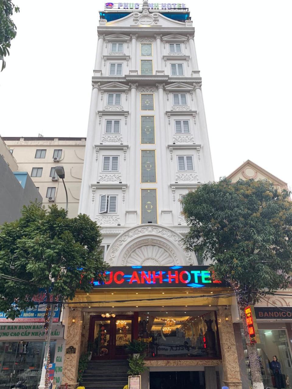 Phuc Anh Hotel Bac Ninh Экстерьер фото