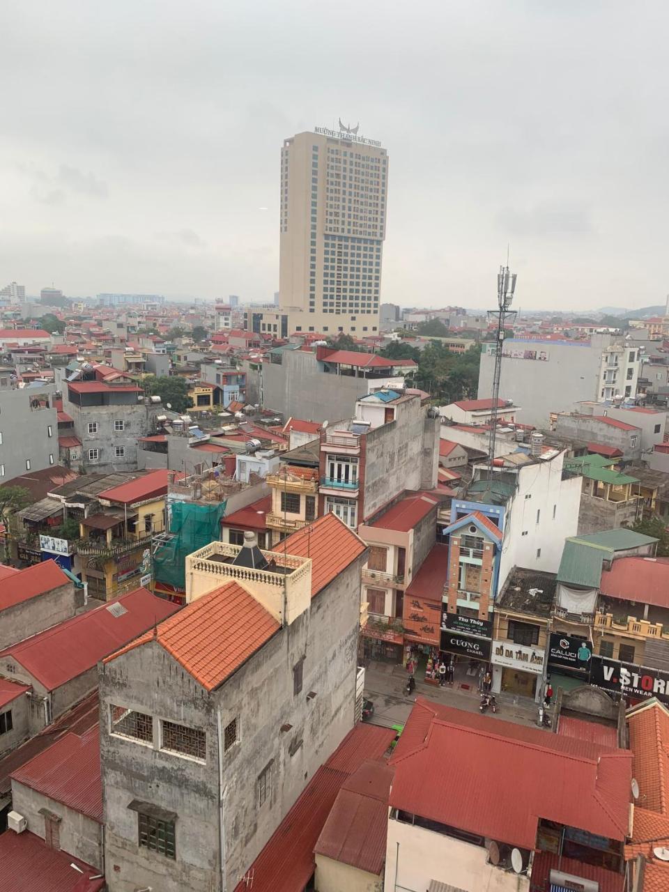 Phuc Anh Hotel Bac Ninh Экстерьер фото